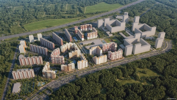 ЖК Восточное Бутово Боброво