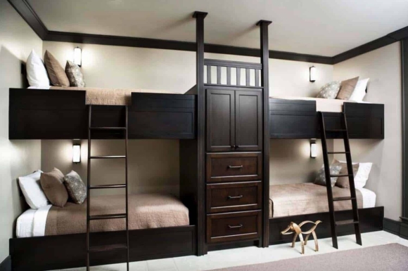 Кровать Bolero двухъярусная Bunk Bed