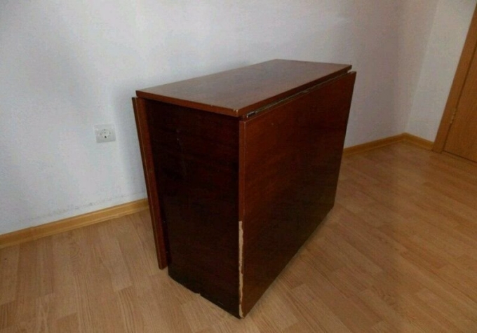 Советский раскладной стол