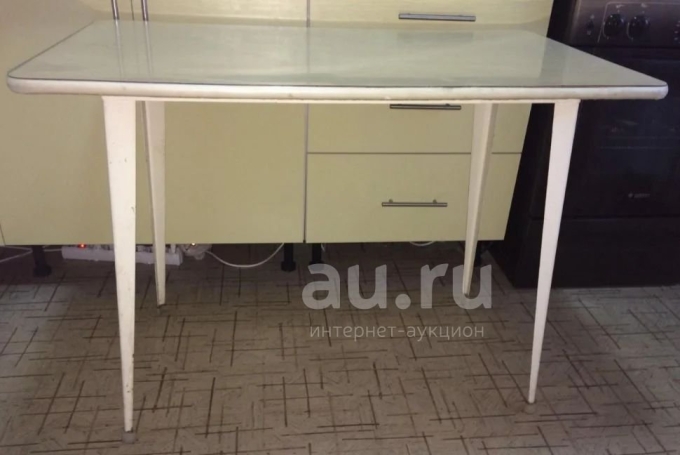 Стол кухонный раскладной СССР