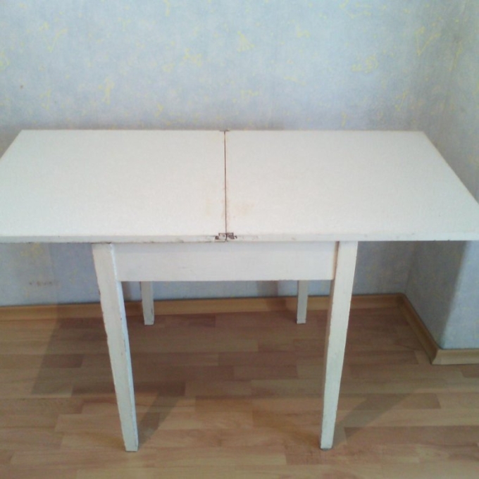 Советский раскладной стол