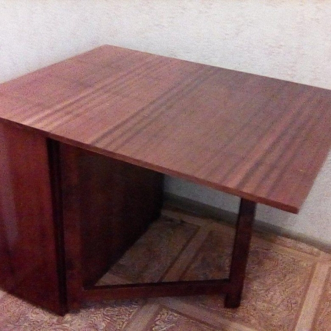 Советский складной стол