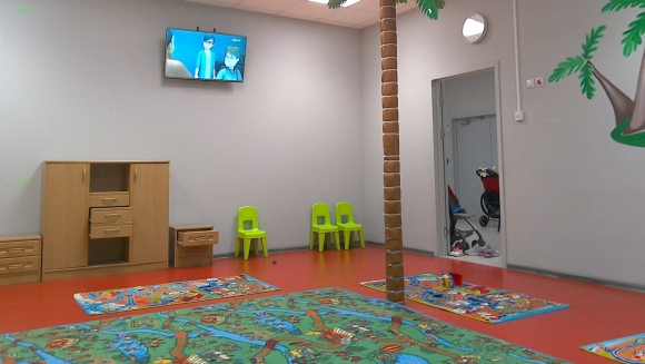 Комната матери и ребенка в аэропорту Иркутска