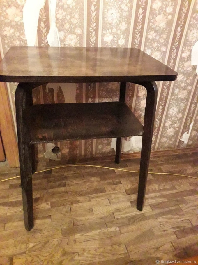 Советский журнальный столик