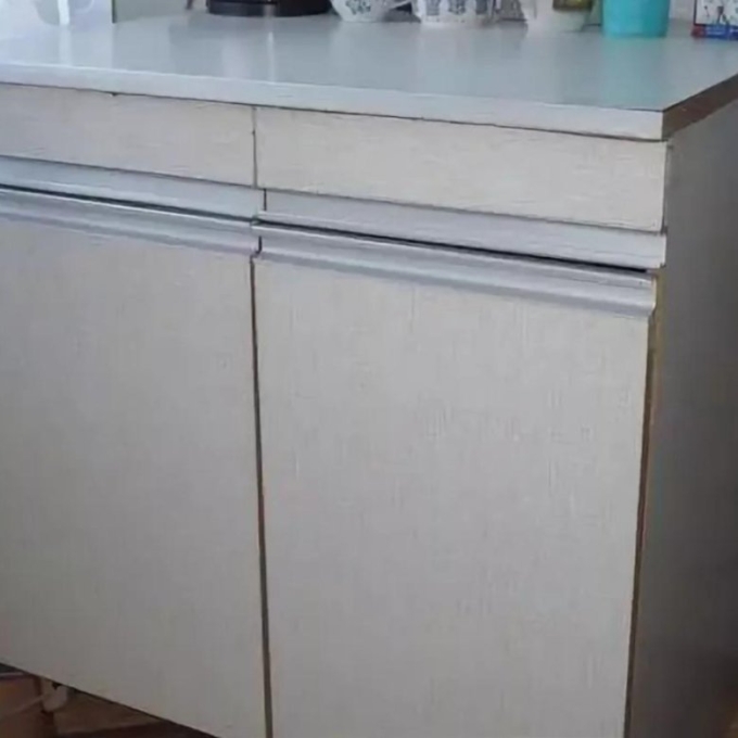 Советский кухонный гарнитур