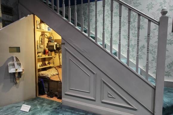 Harry Potter Cupboard under the Stairs