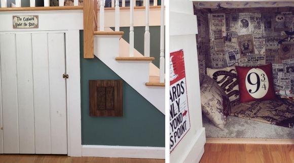 Harry Potter Cupboard under the Stairs