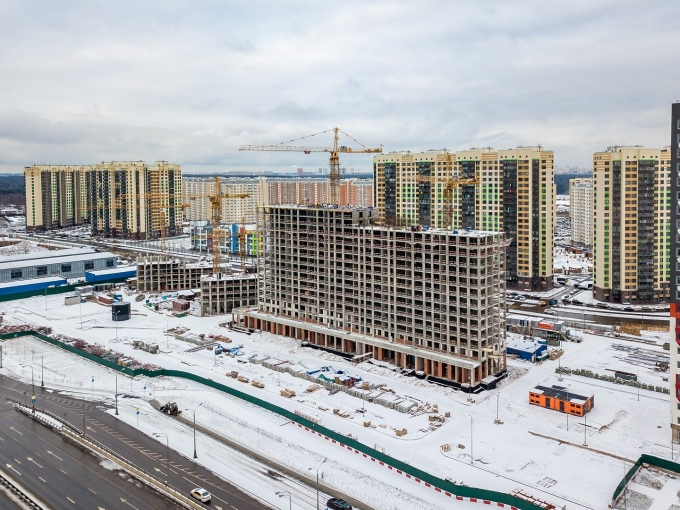 ЖК городские истории метро Рассказовка