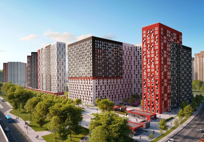 ЖК городские истории метро Рассказовка