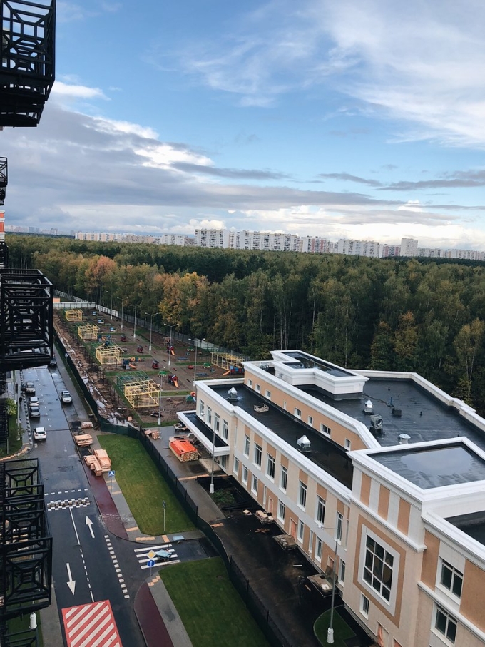 ЖК Рассказово пруд