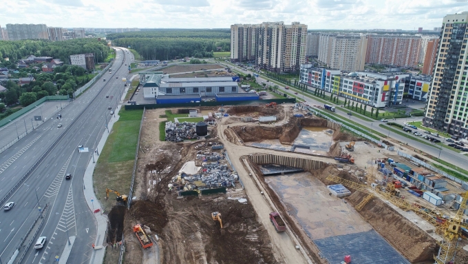 Рассказовка метро район