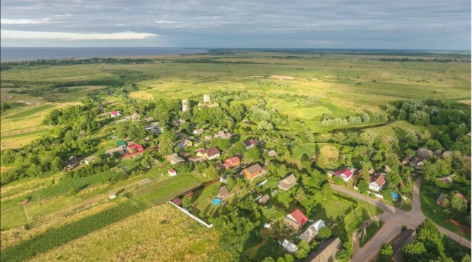 Деревня горы Новгородская область