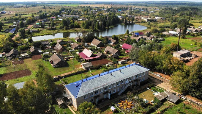 Поселок Сосновка Тамбовской области