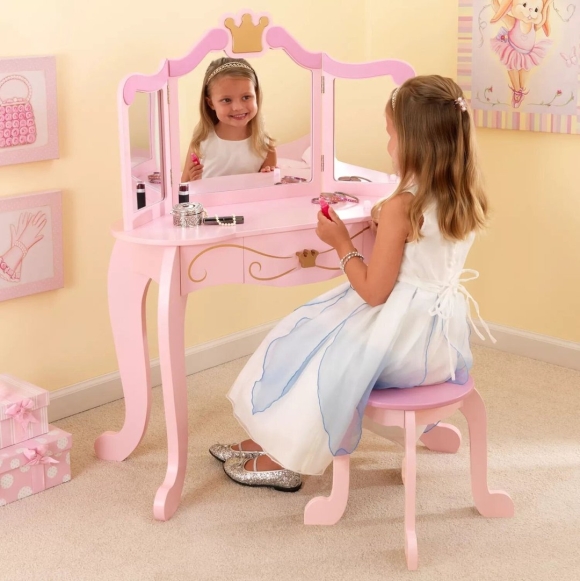 Туалетный столик kidkraft принцесса