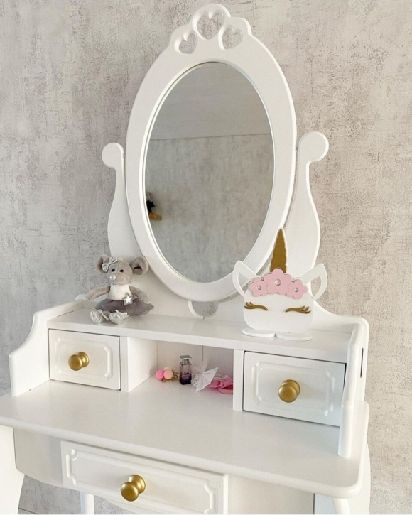 Туалетный столик для макияжа avec miroir toaletka dormitorio