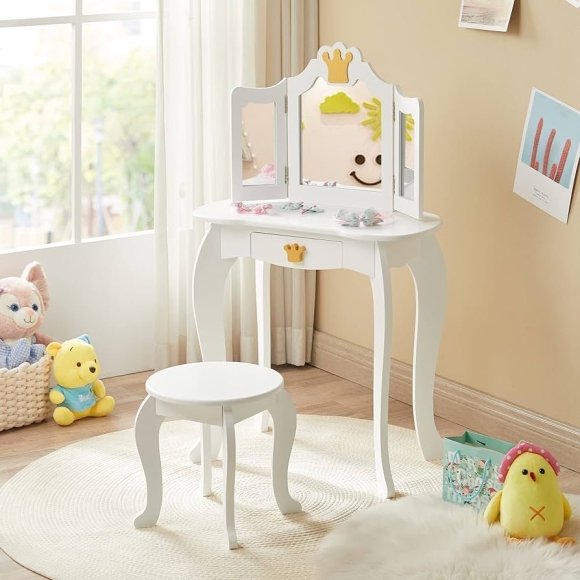 Туалетный столик kidkraft Делюкс