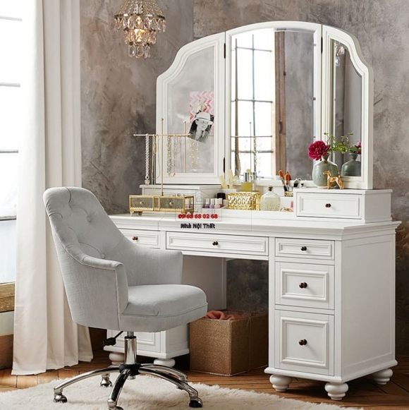 Туалетный столик Cargo Vanity Desk