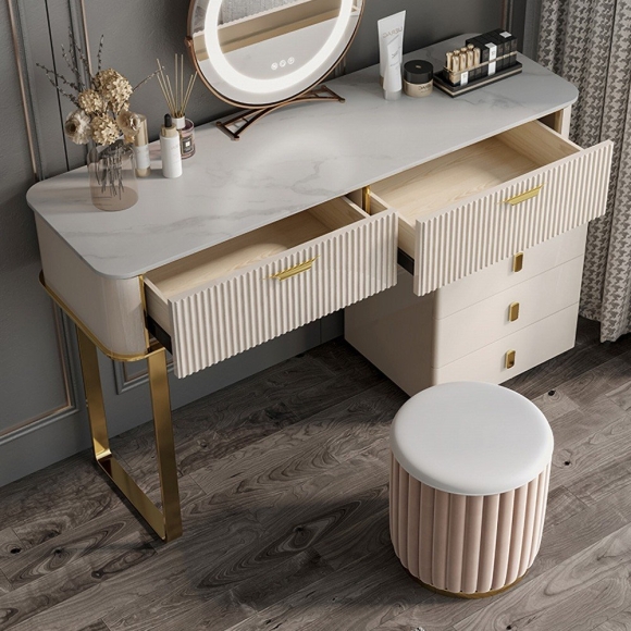 Homary oboval Modern Makeup Vanity Table