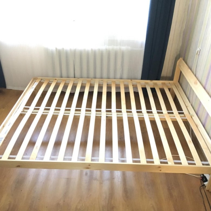 Кровать ikea Neiden