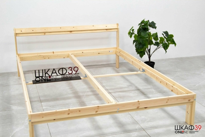 Кровать ikea Neiden