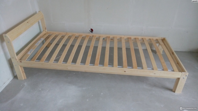 Кровать ikea Neiden