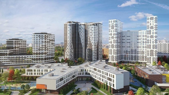 Бауманская Инженерная школа в ЖК символ