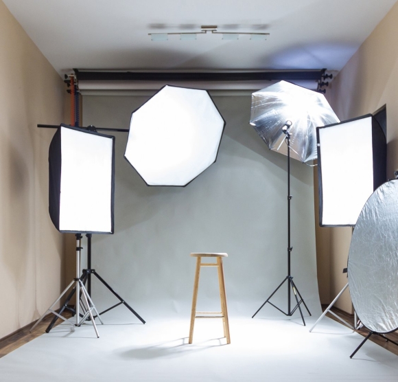 Three point Lighting