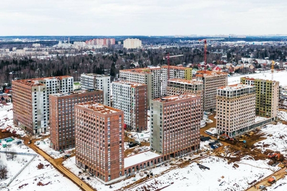 Самолёт застройщик Москва новое Внуково