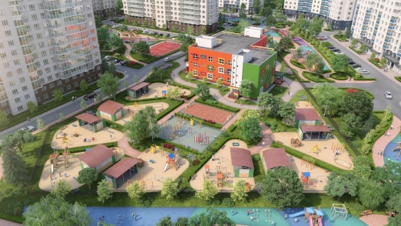Заречье парк ЖК самолет