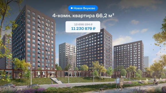 Жилой комплекс новое Внуково