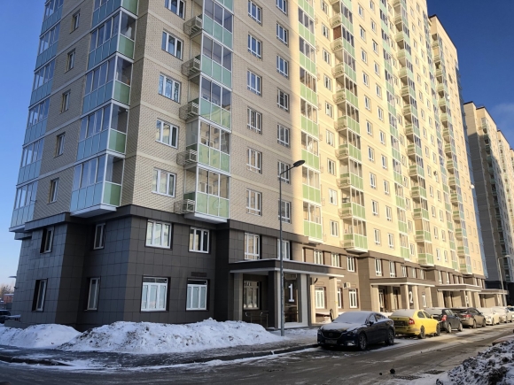 Жилой комплекс новое Внуково