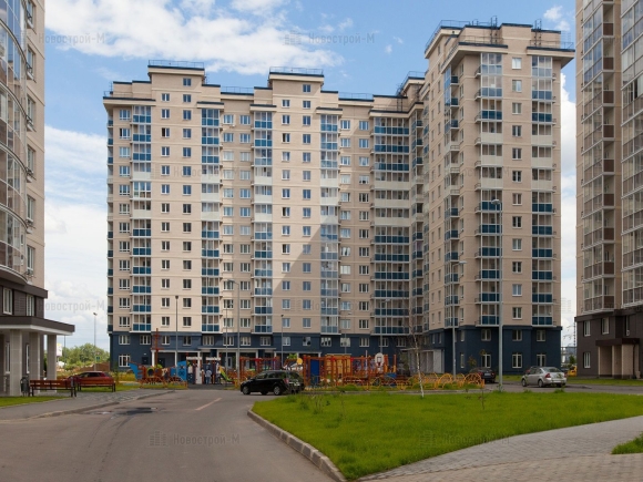 ЖК новое Внуково самолет