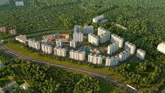 ЖК новое Внуково самолет