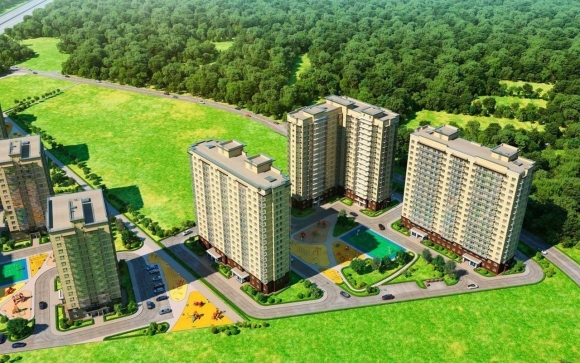 Внуково ЖК самолет