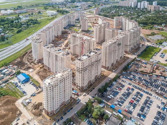Новое Внуково самолет