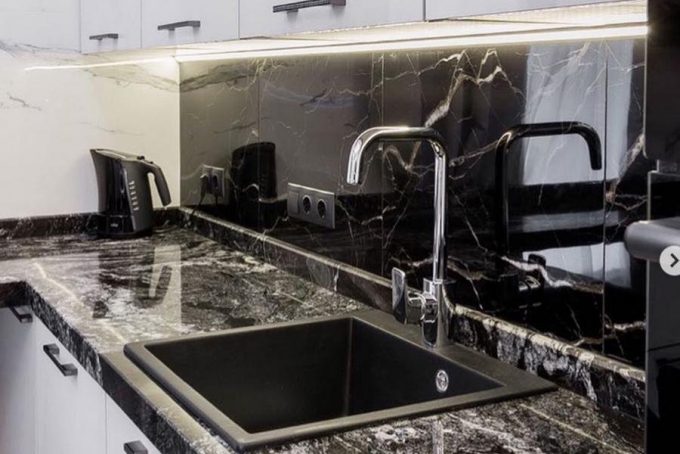 Paradiso Marquina гранит столешница