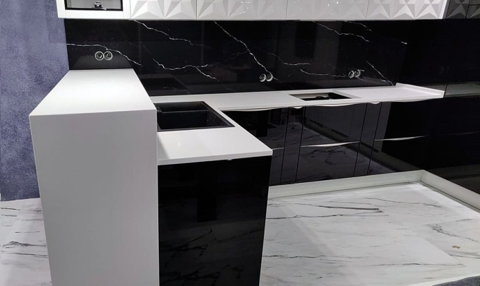 Smart Quartz Marquina столешница