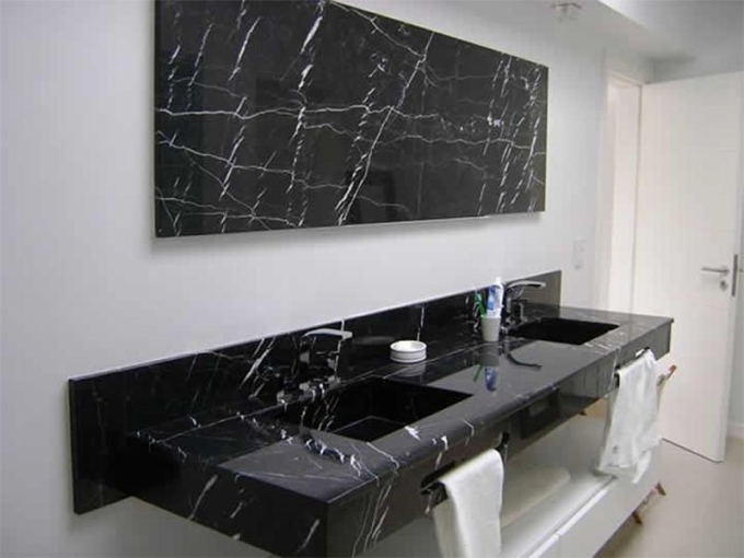 Nero Marquina столешница