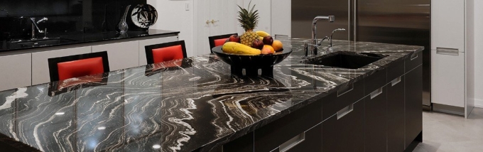 Paradiso Marquina гранит столешница