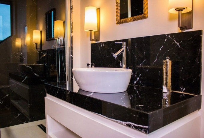 Paradiso Marquina гранит столешница