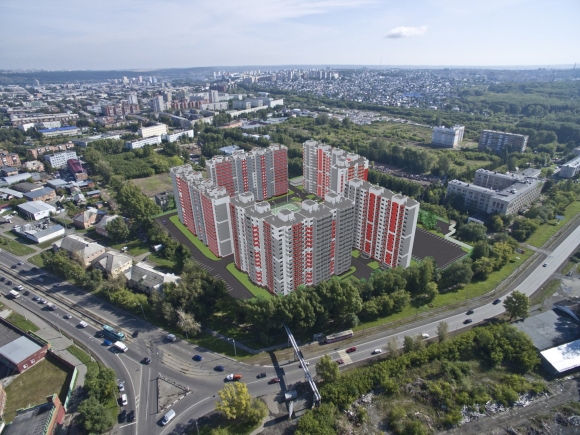 Жилой комплекс Кузнецкий Кемерово