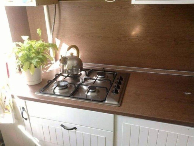 Экран для газовой плиты