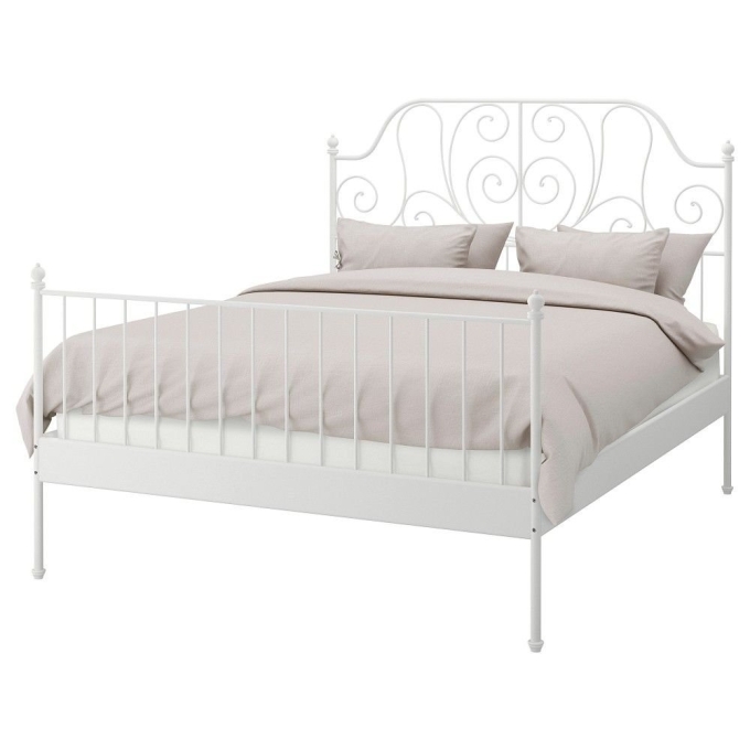 Кровать ikea Leirvik