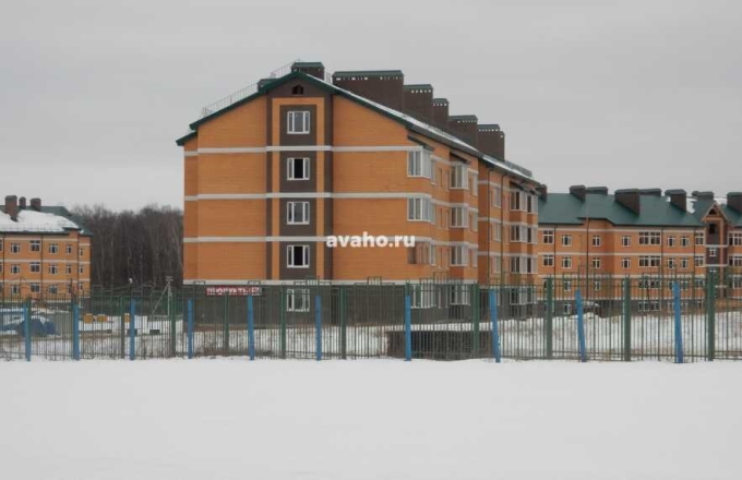 ЖК Марьино град река и лес