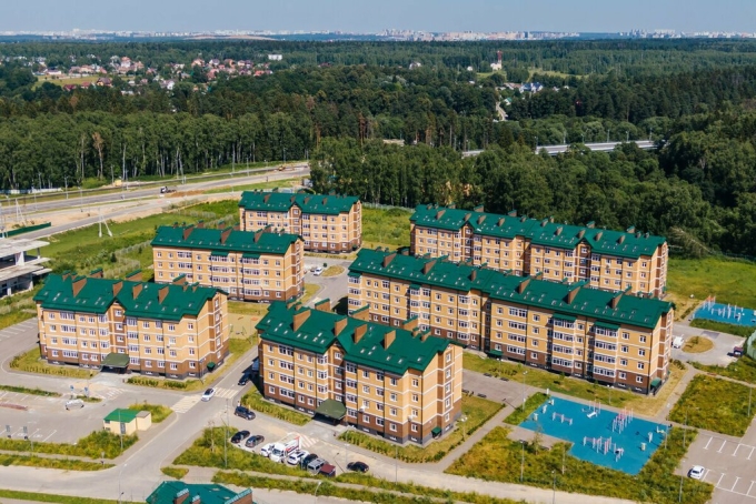Филимонковское поселение Марьино град жилой комплекс