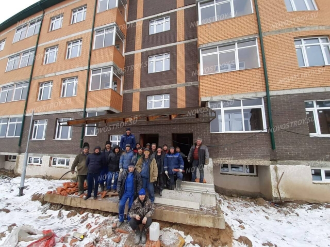 ЖК Марьино град застройщик