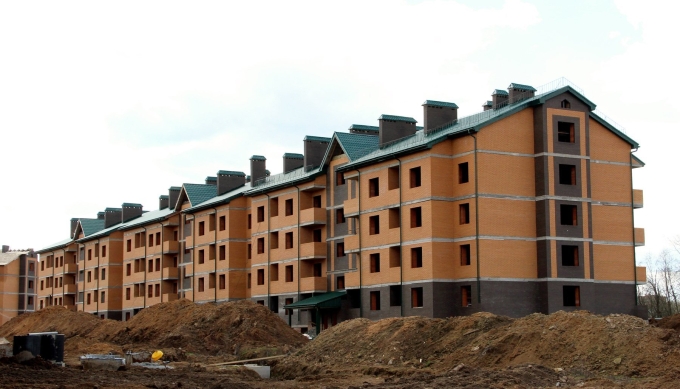 Поселок Марьино град