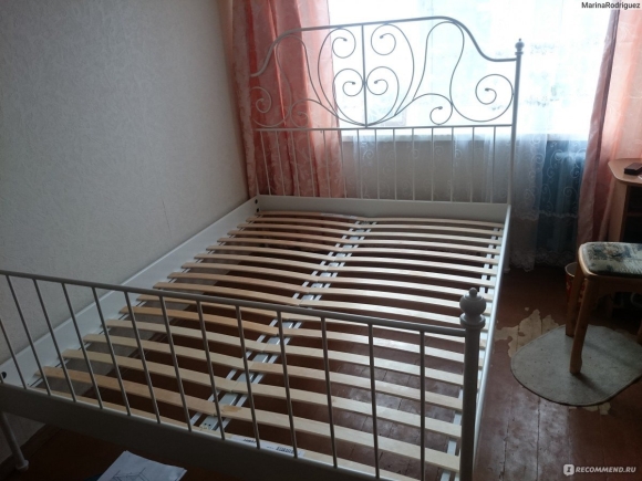 Скрипит кровать икеа ЛЕЙРВИК