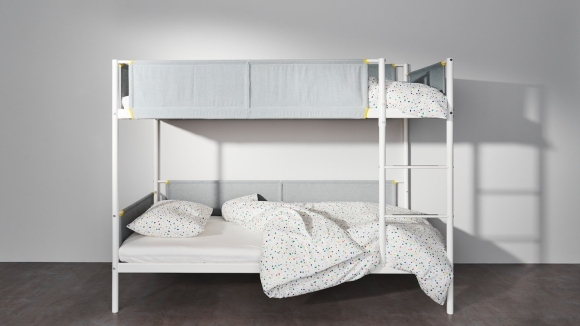Двухъярусная кровать ikea vitval