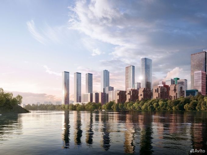 ЖК City Bay школа